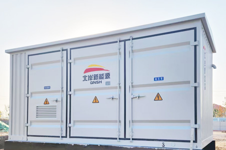 德惠预制舱式智能化变电站