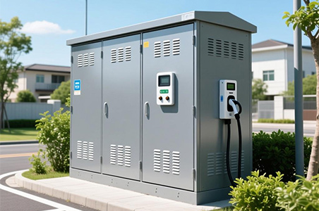 德惠充电桩箱式变电站